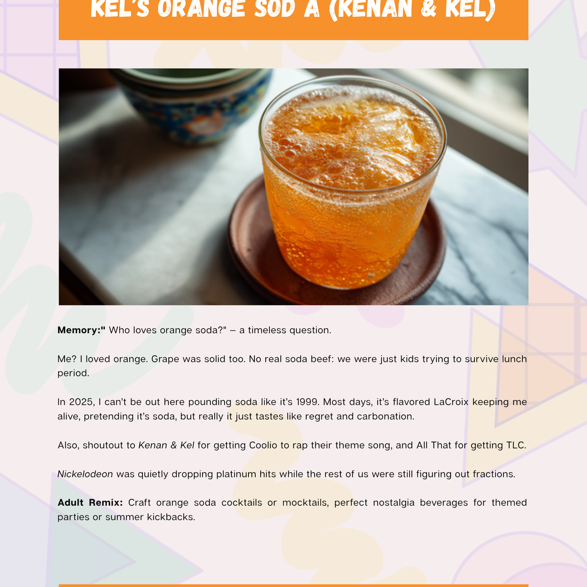 Nostalgic Bites - Digital Edition