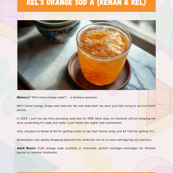 Nostalgic Bites - Digital Edition