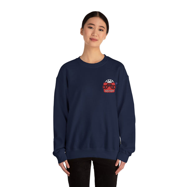 Renewed Spirits Embroidered Unisex Heavy Blend™ Crewneck Sweatshirt