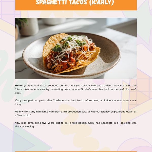 Nostalgic Bites - Digital Edition