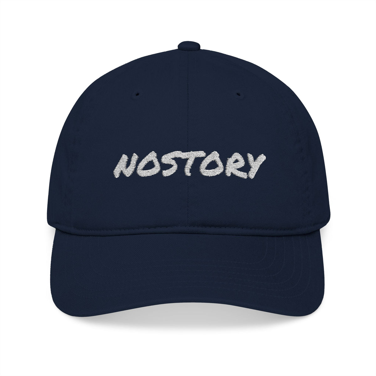 NOSTORY - Embroidered Organic Baseball Cap
