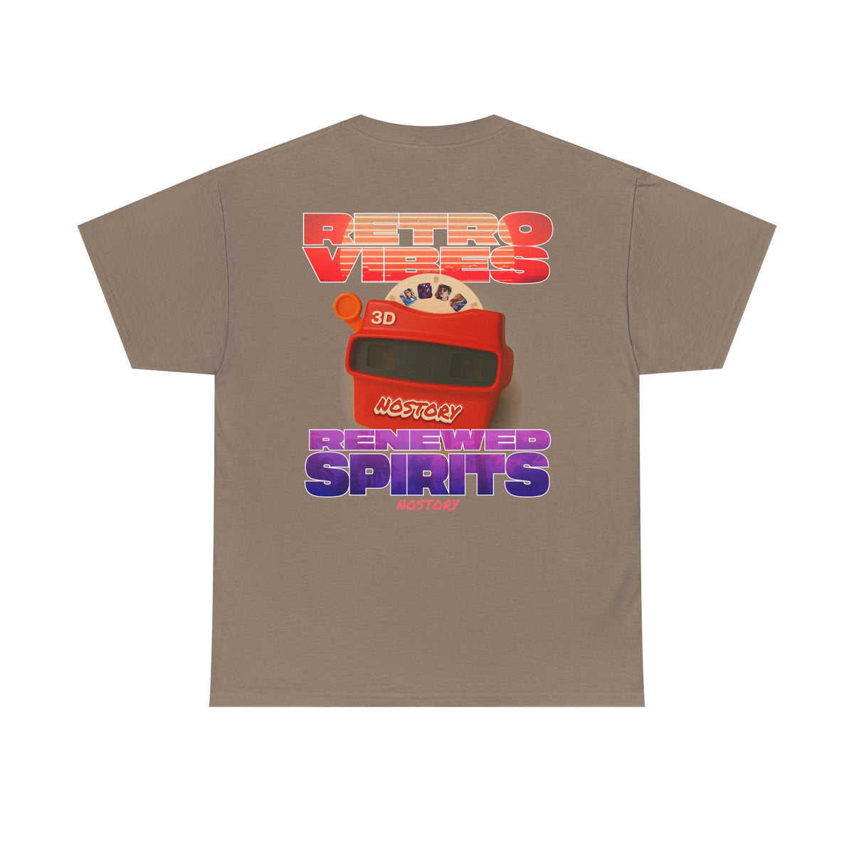 Retro Vibes Unisex Heavy Cotton Tee