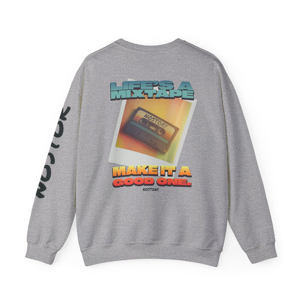 Life's a Mixtape Unisex Heavy Blend™ Crewneck Sweatshirt