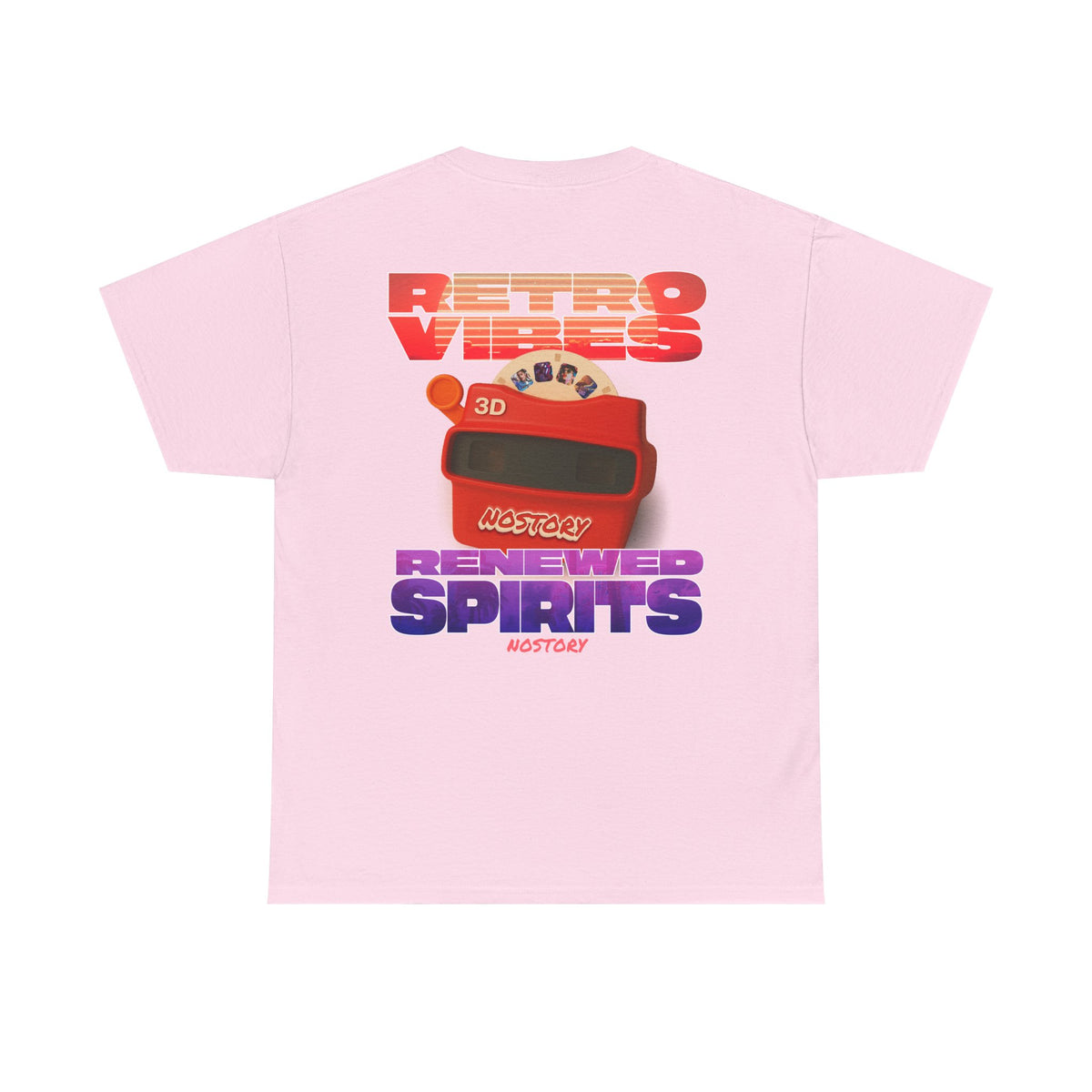 Retro Vibes Unisex Heavy Cotton Tee