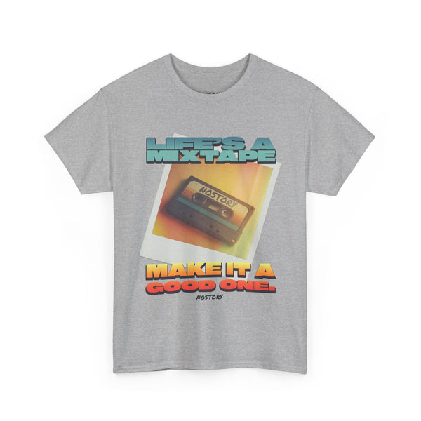 Life's A Mixtape Unisex Heavy Cotton Tee