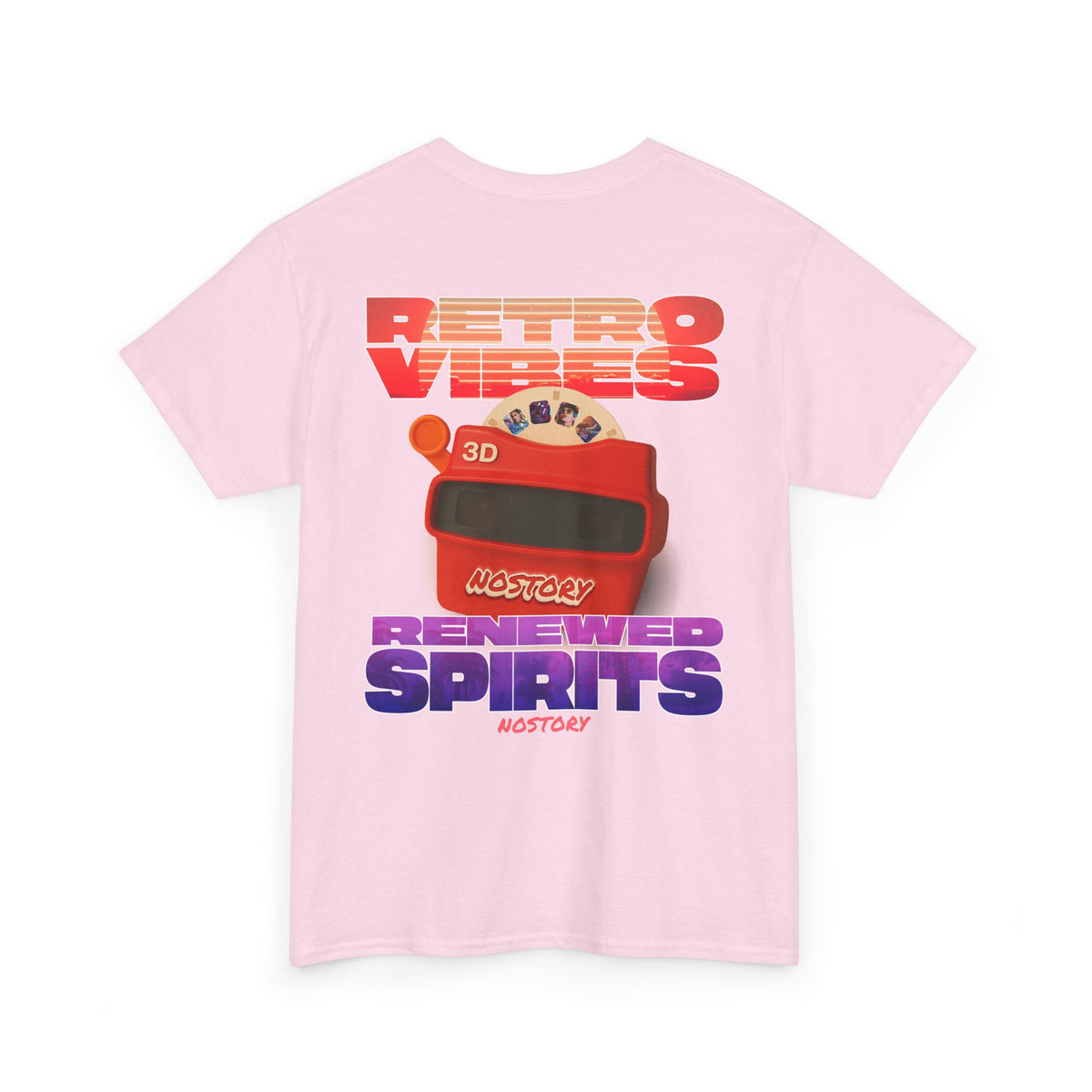 Retro Vibes Unisex Heavy Cotton Tee