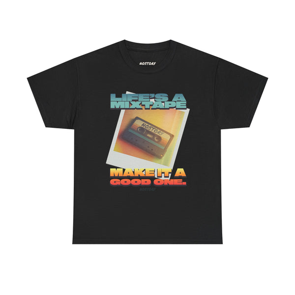 Life's A Mixtape Unisex Heavy Cotton Tee