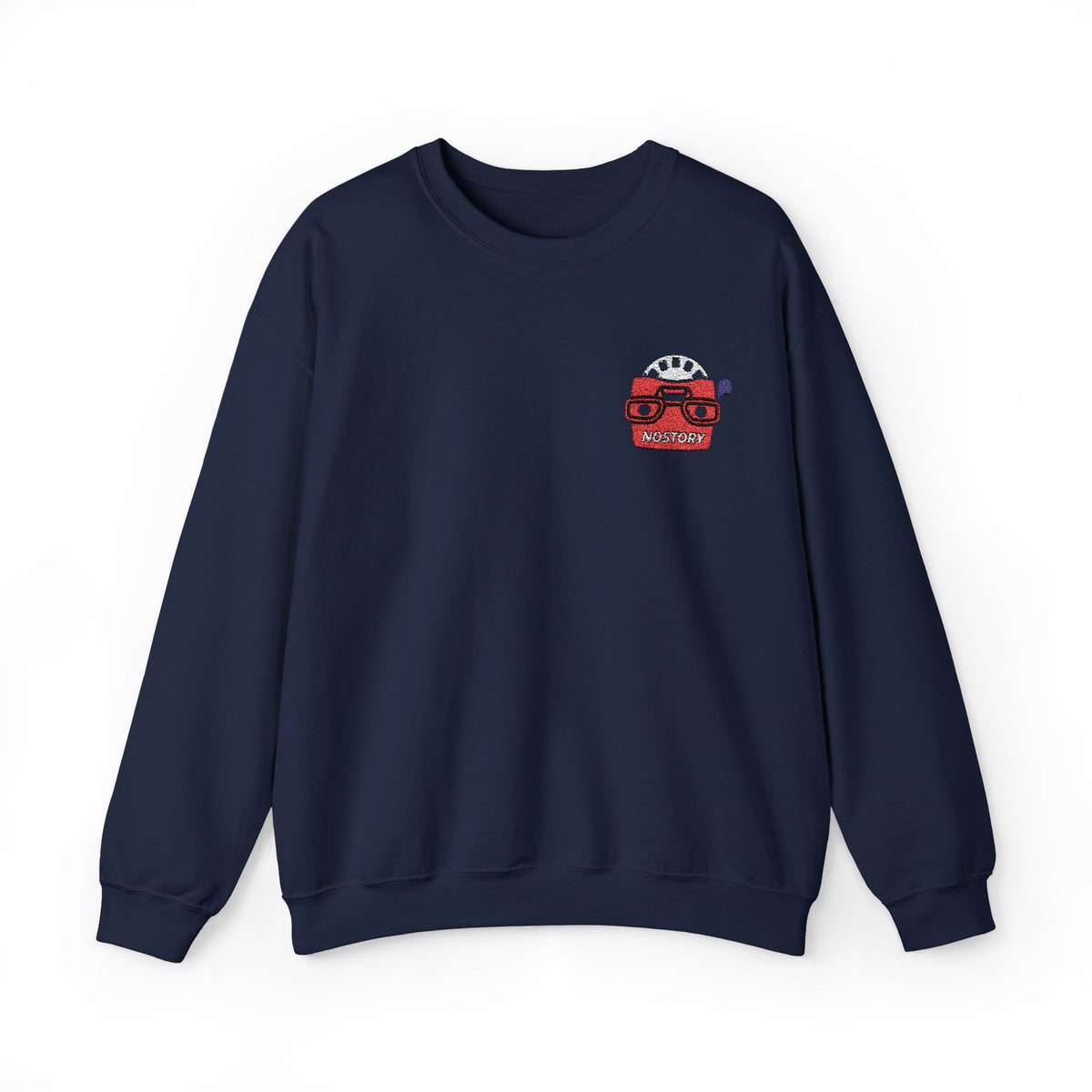 Renewed Spirits Embroidered Unisex Heavy Blend™ Crewneck Sweatshirt
