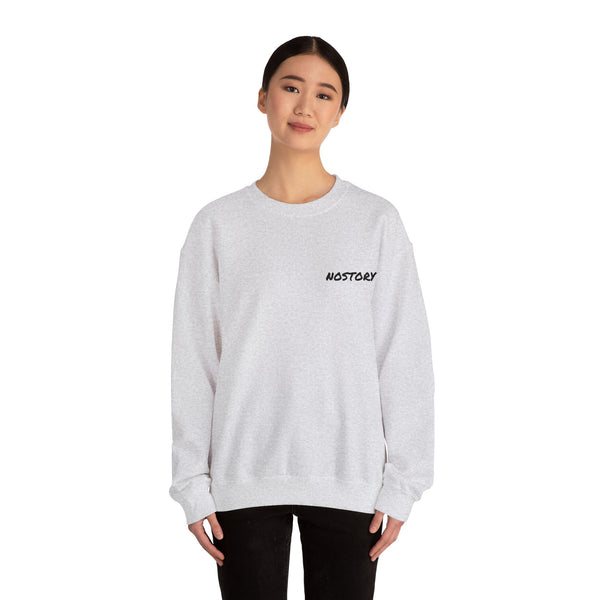 NOSTORY Embroidered Unisex Heavy Blend™ Crewneck Sweatshirt - Cozy Casual Wear