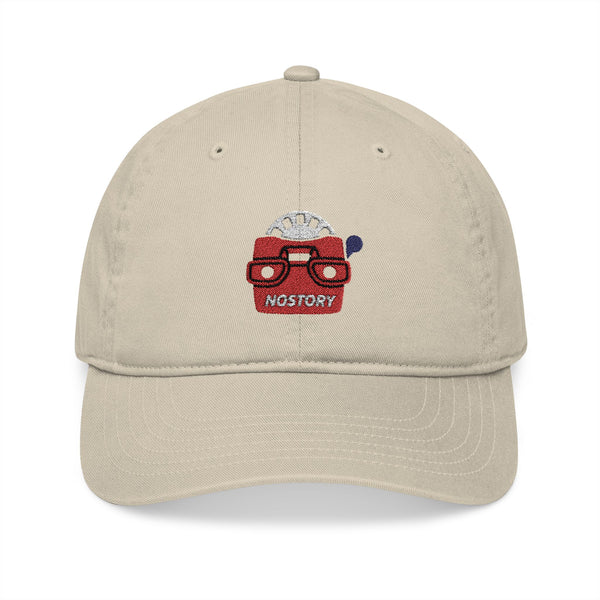 Renewed Spirits Embroidered Organic Baseball Cap