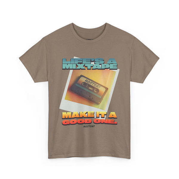 Life's A Mixtape Unisex Heavy Cotton Tee
