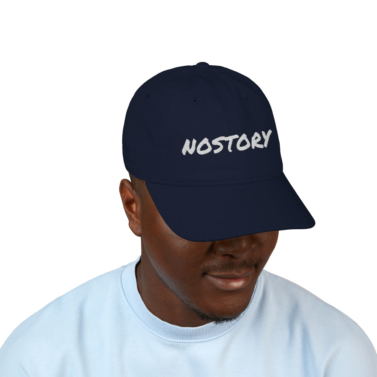 NOSTORY - Embroidered Organic Baseball Cap