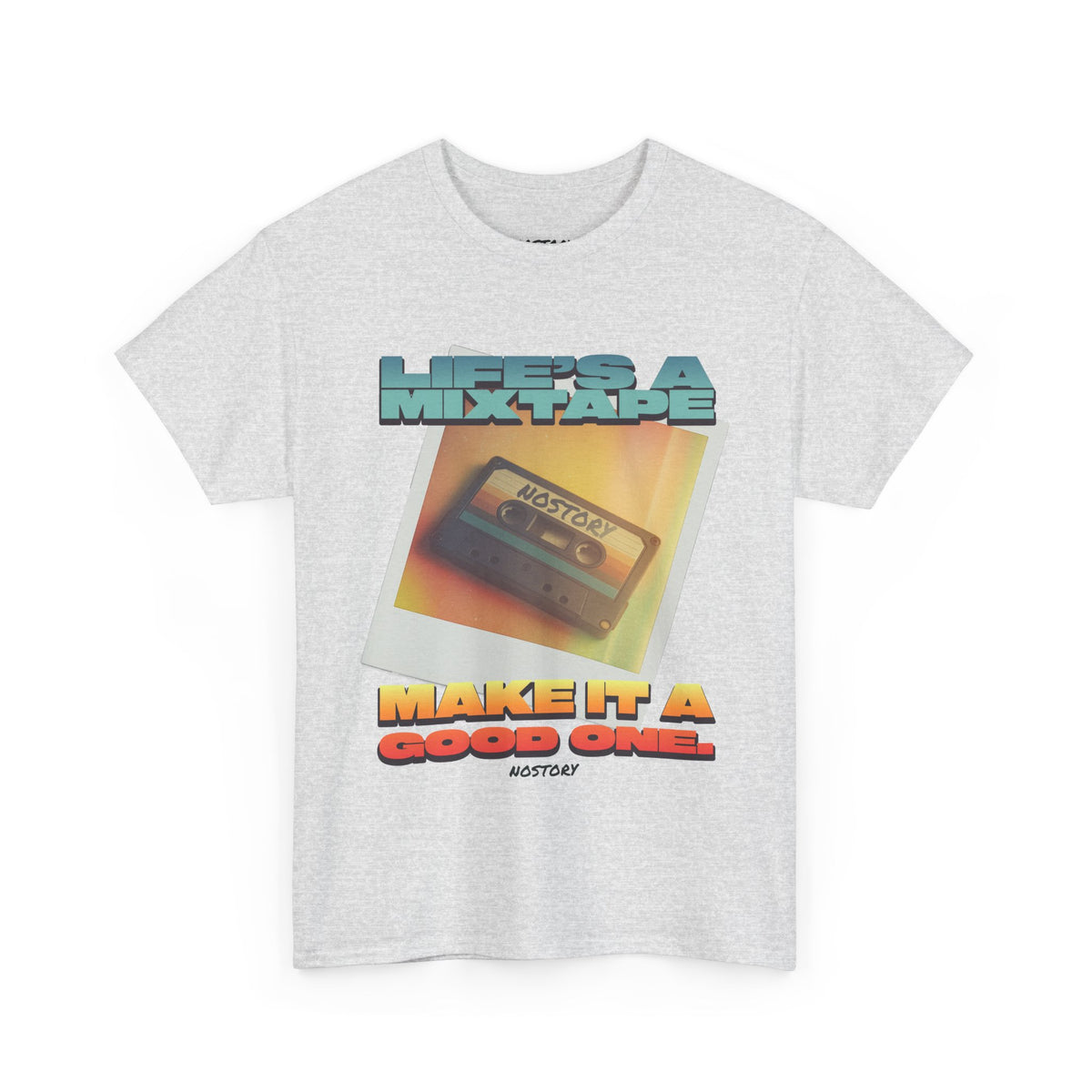 Life's A Mixtape Unisex Heavy Cotton Tee