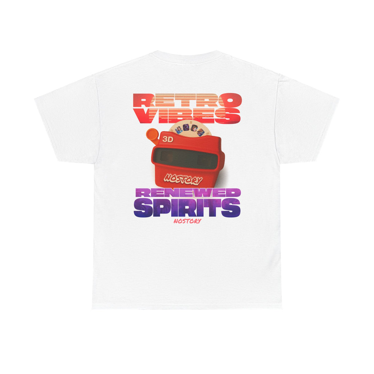 Retro Vibes Unisex Heavy Cotton Tee