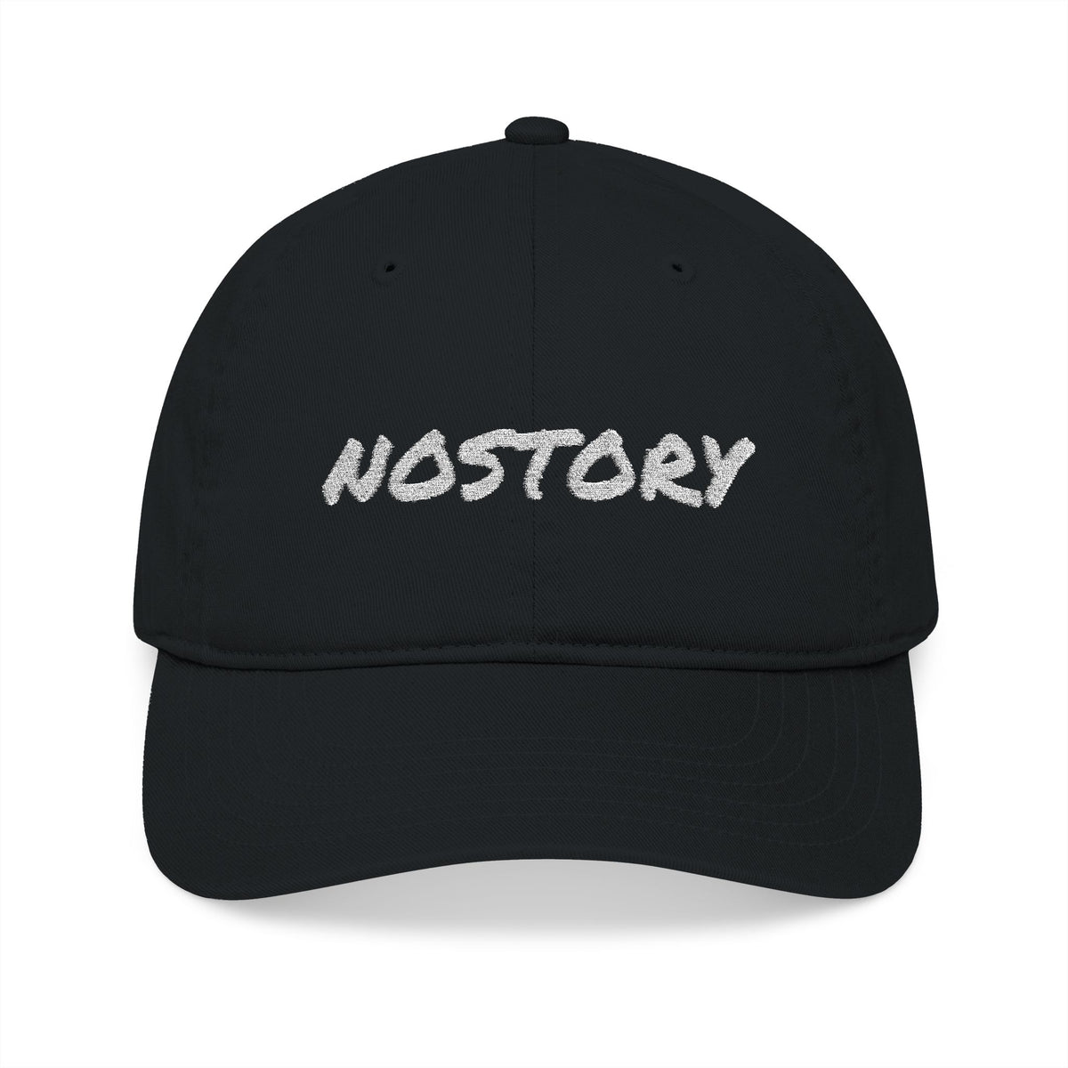 NOSTORY - Embroidered Organic Baseball Cap