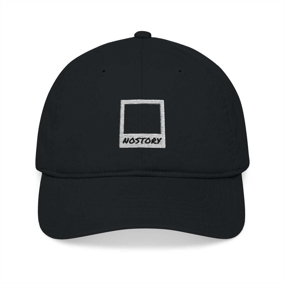 Polaroid Embroidered Organic Baseball Cap