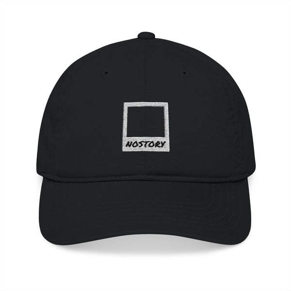 Polaroid Embroidered Organic Baseball Cap