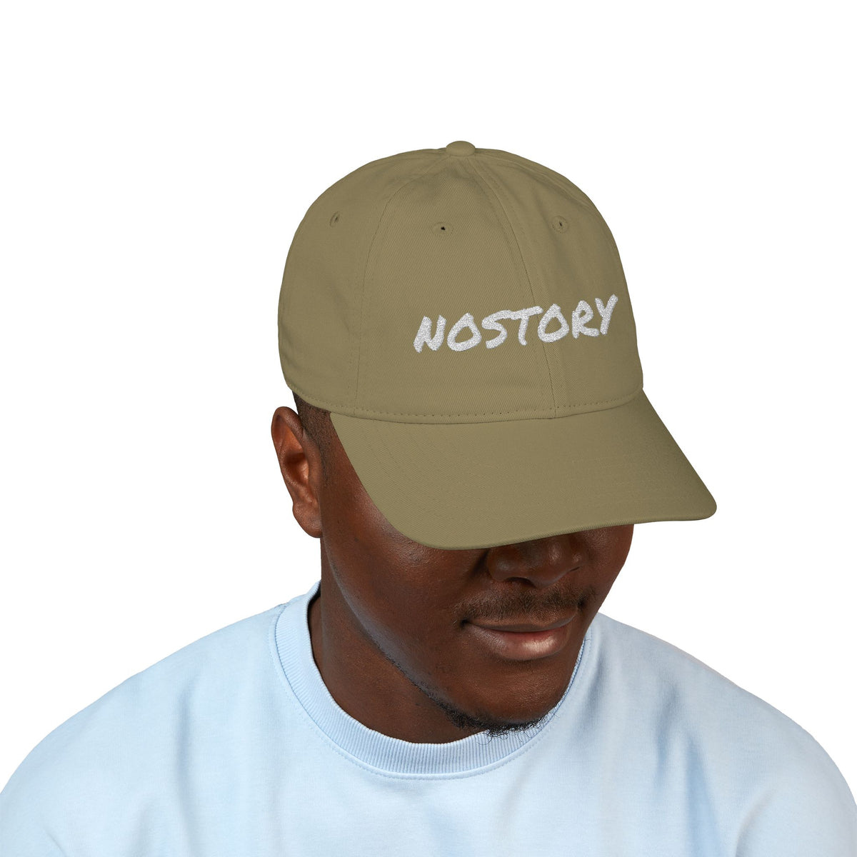 NOSTORY - Embroidered Organic Baseball Cap