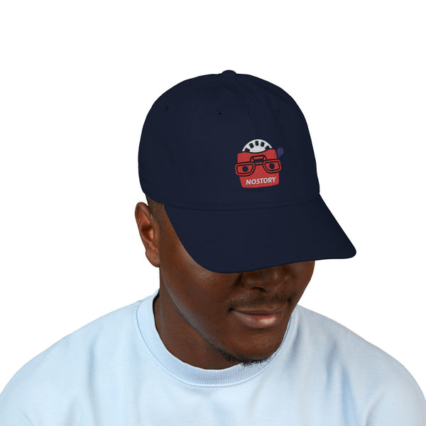 Renewed Spirits Embroidered Organic Baseball Cap