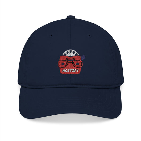 Renewed Spirits Embroidered Organic Baseball Cap