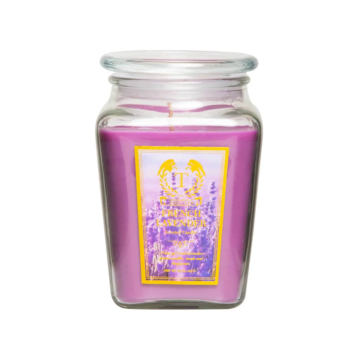 Aromatherapy Jar Candles