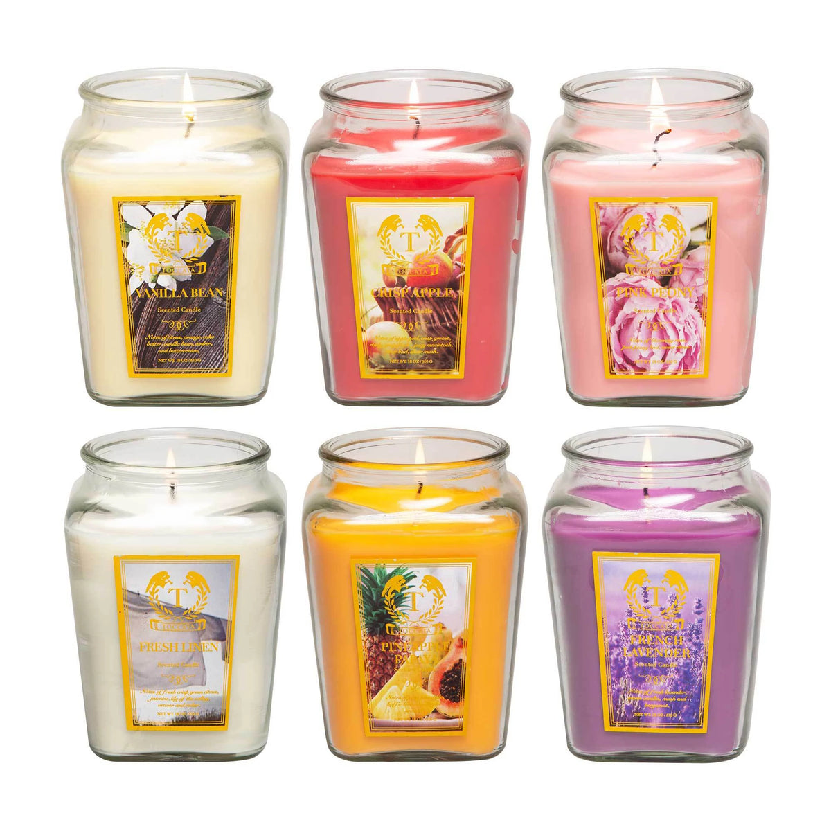Aromatherapy Jar Candles