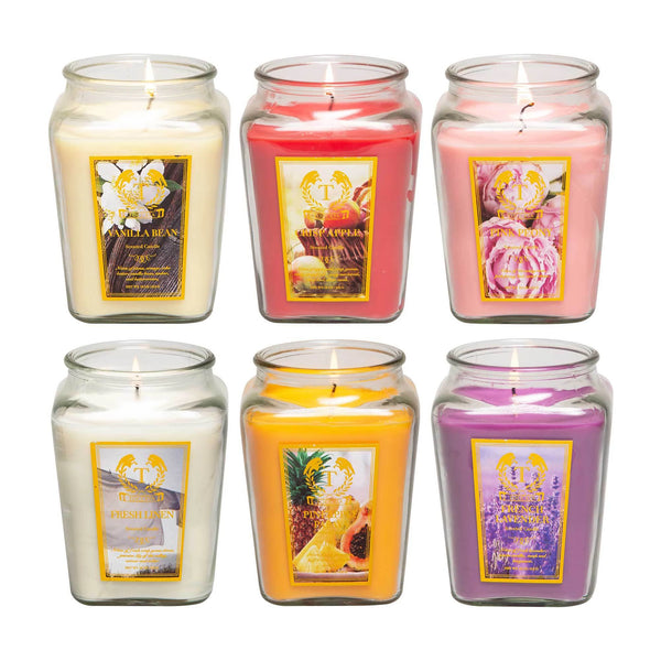 Aromatherapy Jar Candles