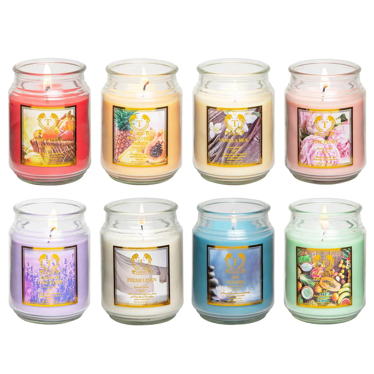 Aromatherapy Jar Candles