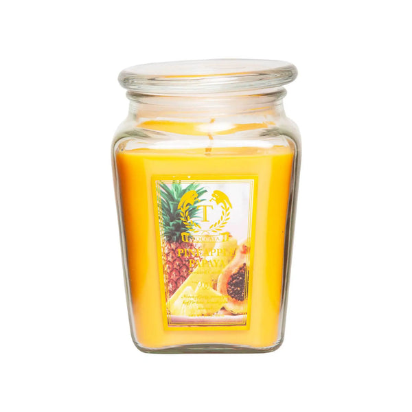 Aromatherapy Jar Candles