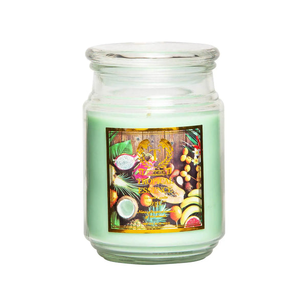Aromatherapy Jar Candles