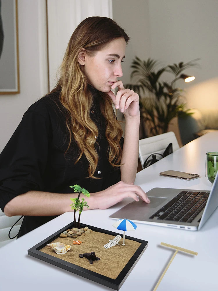 Mini Japanese Zen Garden Kit