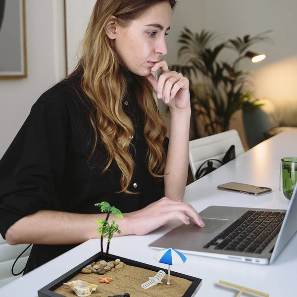 Mini Japanese Zen Garden Kit