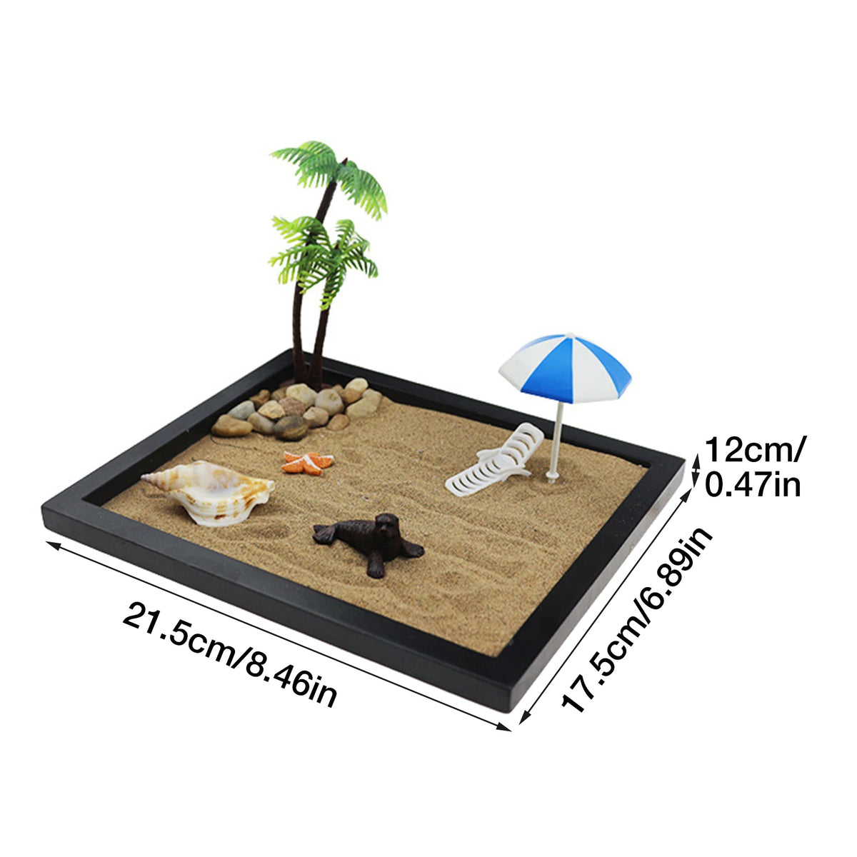 Mini Japanese Zen Garden Kit