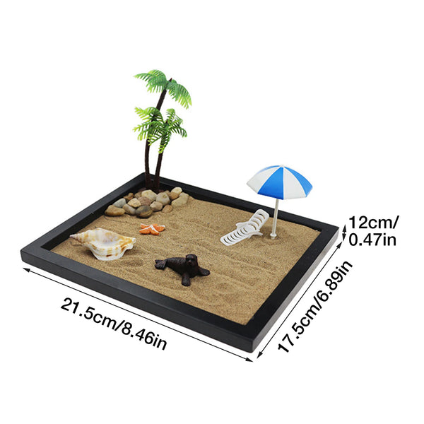 Mini Japanese Zen Garden Kit