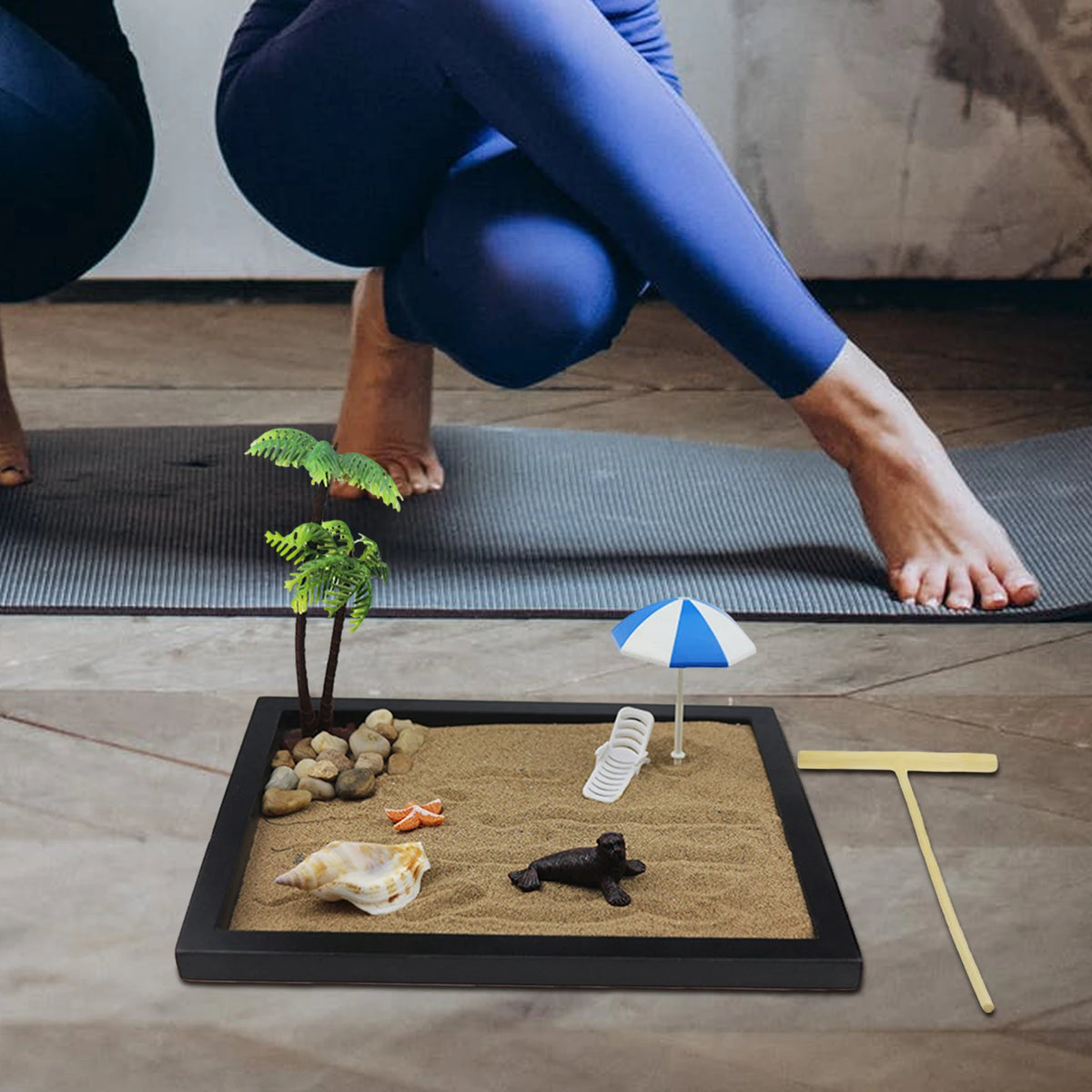 Mini Japanese Zen Garden Kit