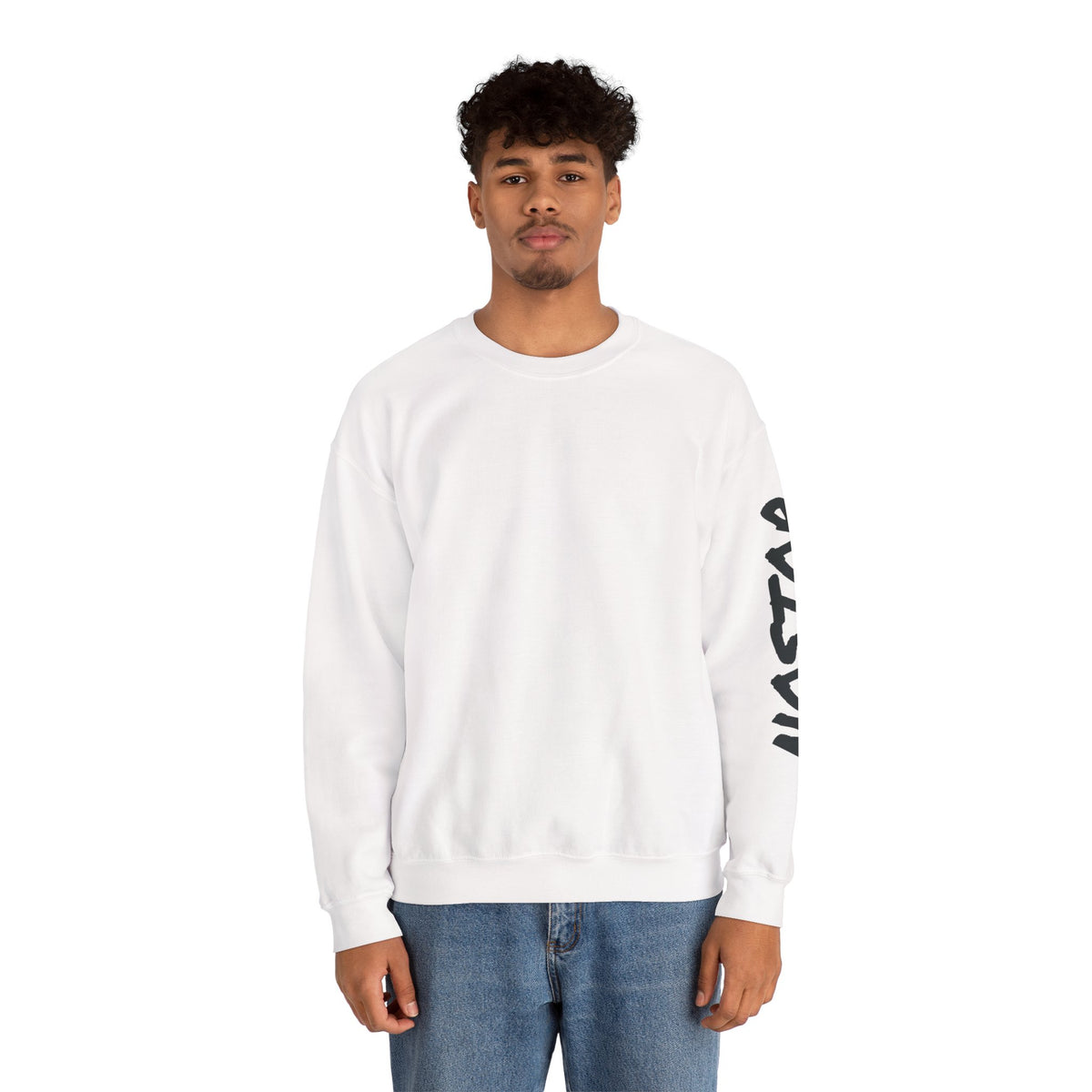 Life's a Mixtape Unisex Heavy Blend™ Crewneck Sweatshirt