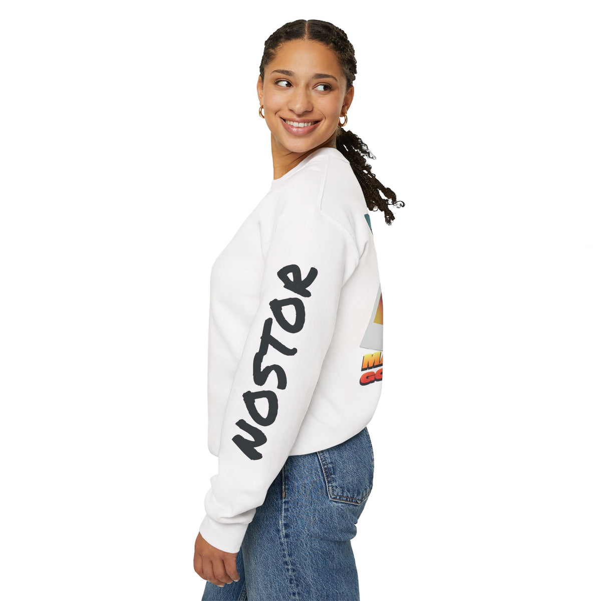 Life's a Mixtape Unisex Heavy Blend™ Crewneck Sweatshirt