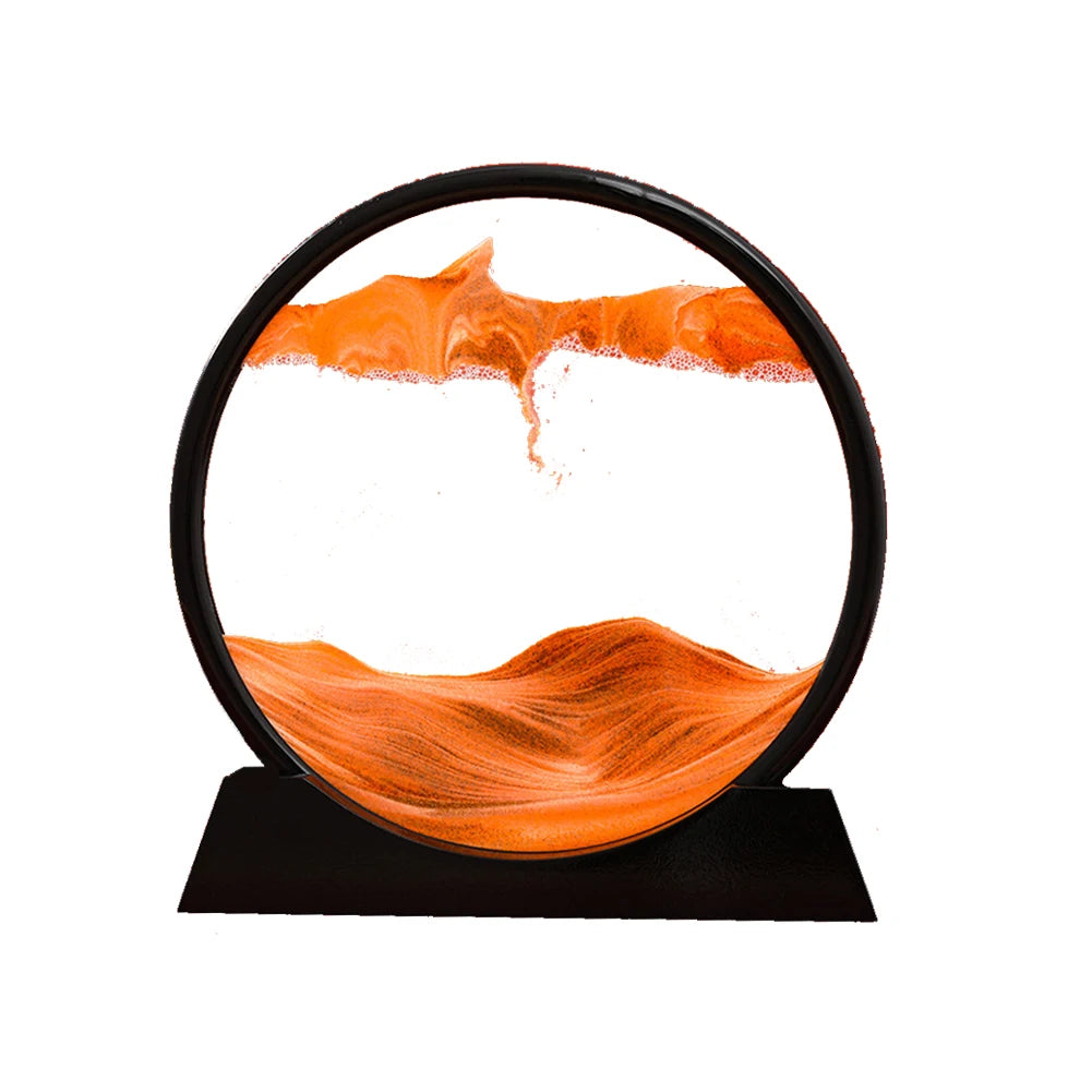 3D Flowing Sand Art Frame