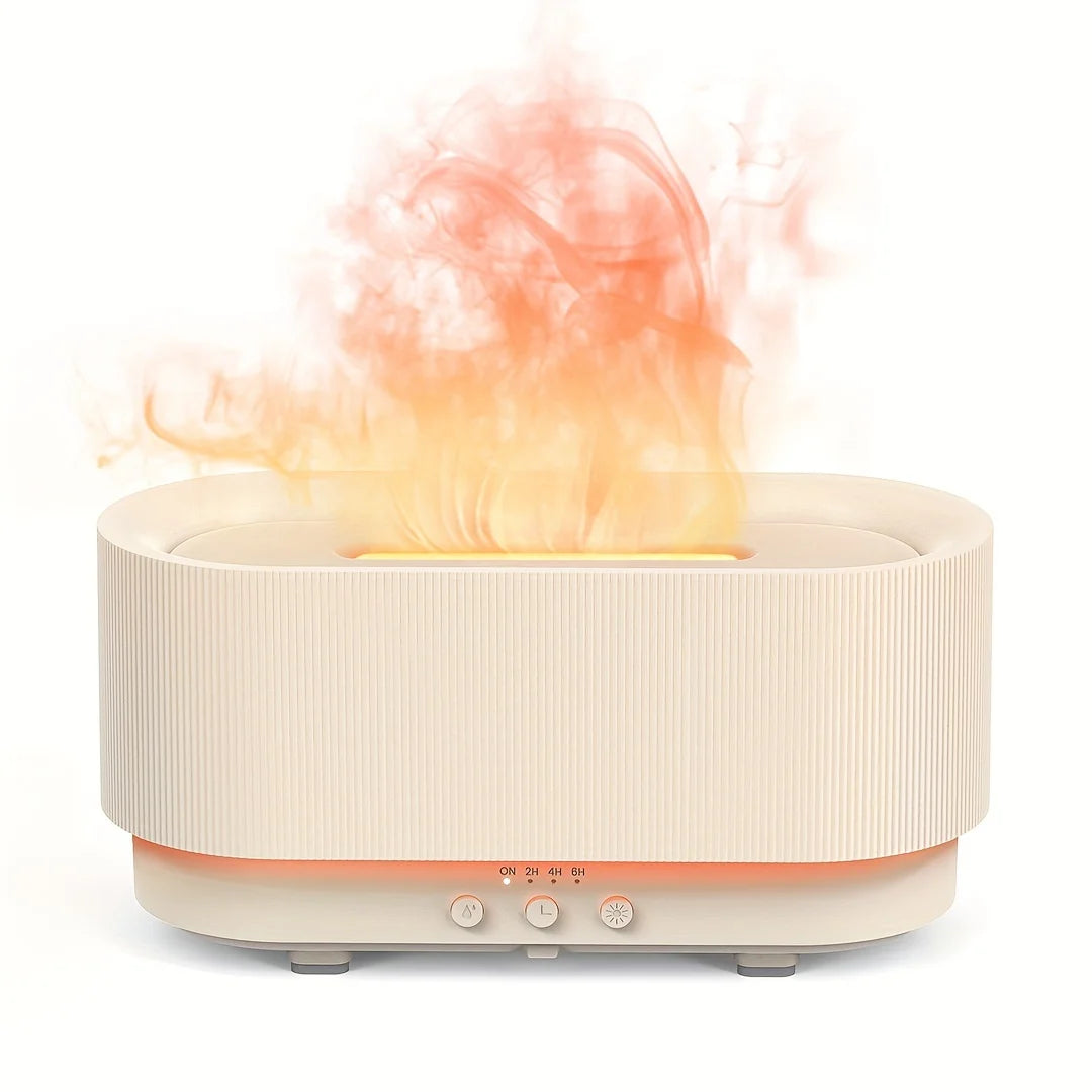 300ML Aromatherapy Flame Light Humidifier