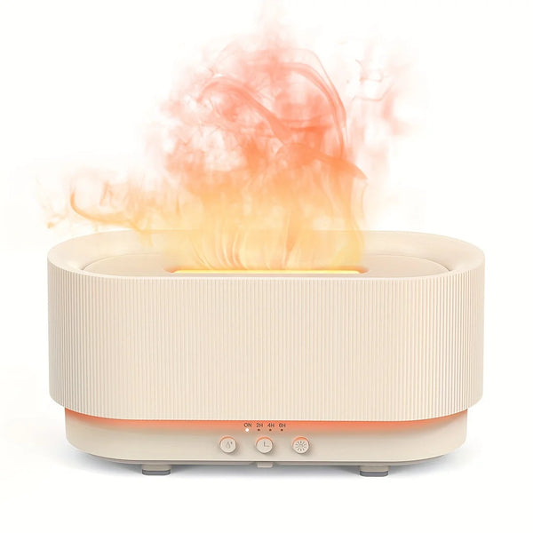 300ML Aromatherapy Flame Light Humidifier