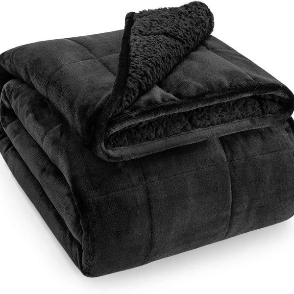 15lb Fleece Weighted Blanket