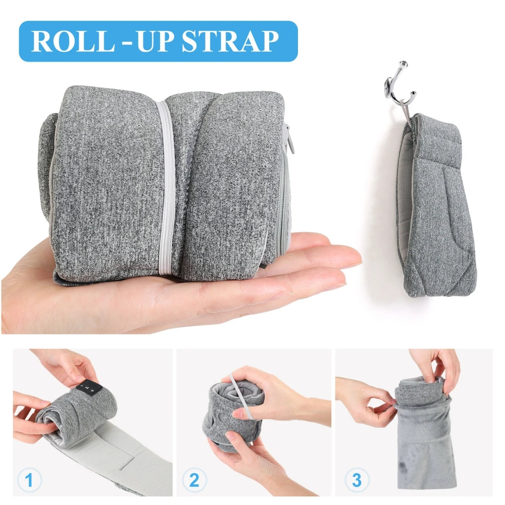 Wireless Eye Mask with Ultra-Thin Speakers