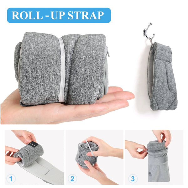 Wireless Eye Mask with Ultra-Thin Speakers