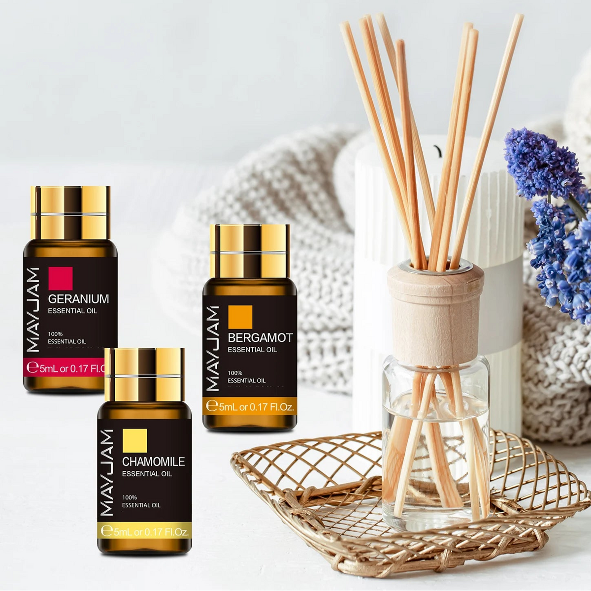 20pcs Premium Essential Oils Set