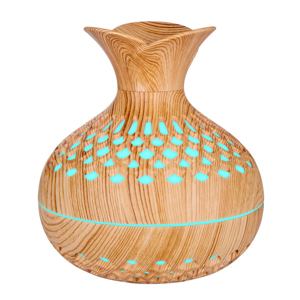 300ML Wood Grain Aromatherapy Humidifier