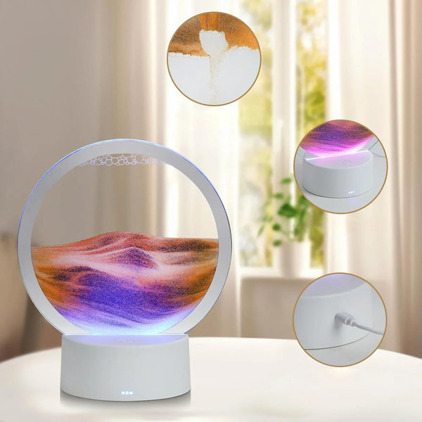 3D Sandscape LED Lamp