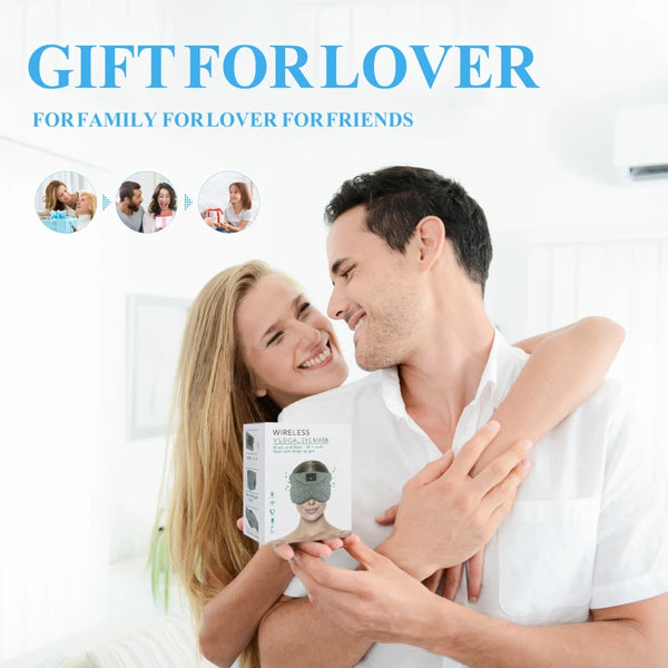 Wireless Eye Mask with Ultra-Thin Speakers