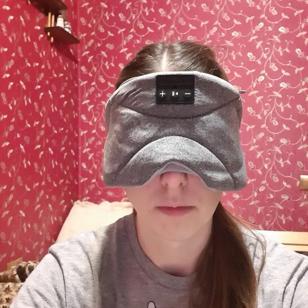 Wireless Eye Mask with Ultra-Thin Speakers