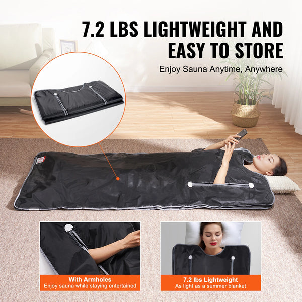 Infrared Sauna Blanket for Detox & Relaxation