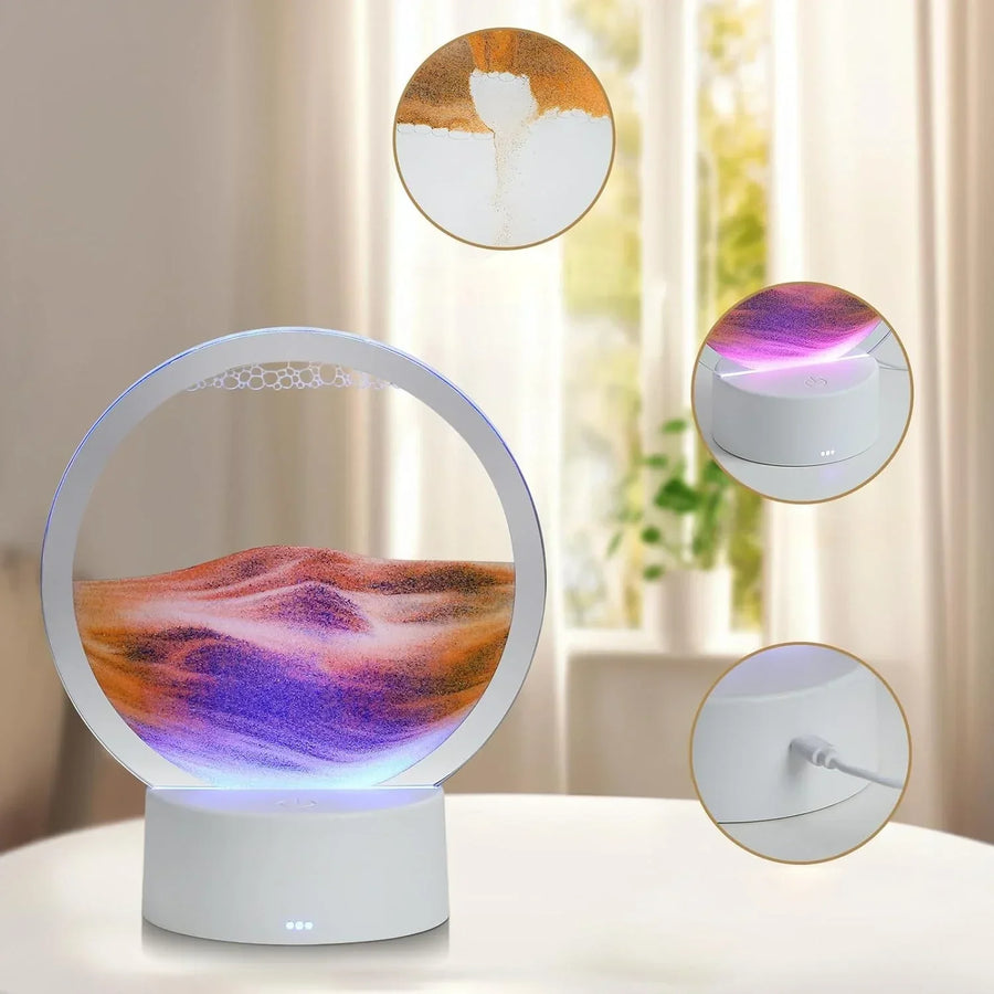 3D Sandscape LED Lamp